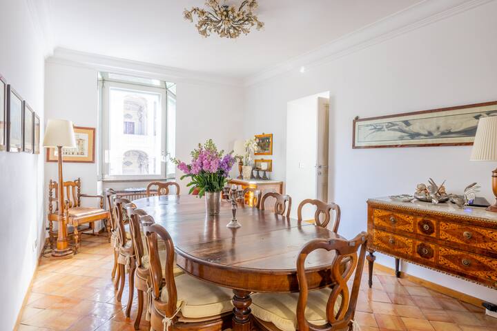 Large flat view on-Campo de’ Fiori (tot 8+2people) gallery image 3