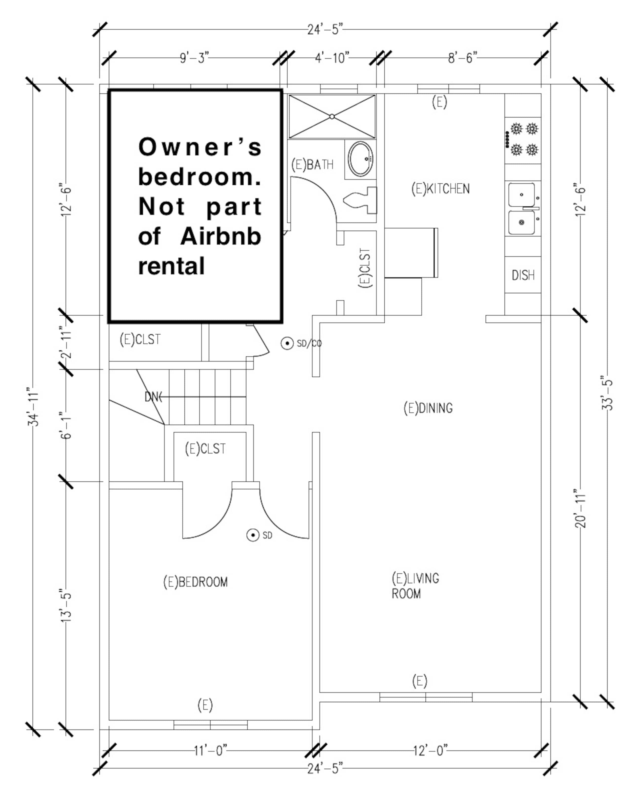Home in San Francisco · ★4.93 · 1 bedroom · 1 bed · 1 bath - Image 13