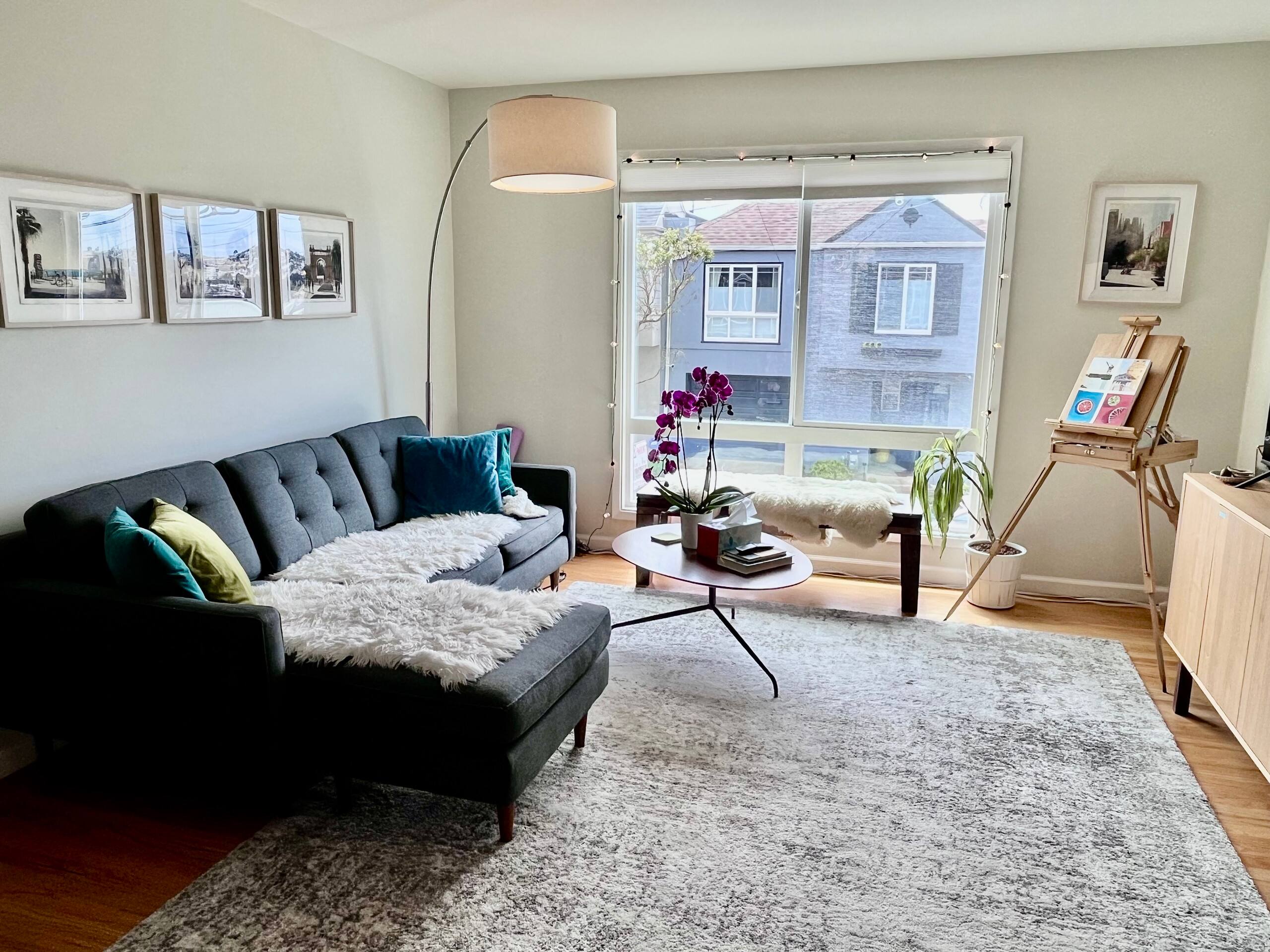 Home in San Francisco · ★4.93 · 1 bedroom · 1 bed · 1 bath - Image 3