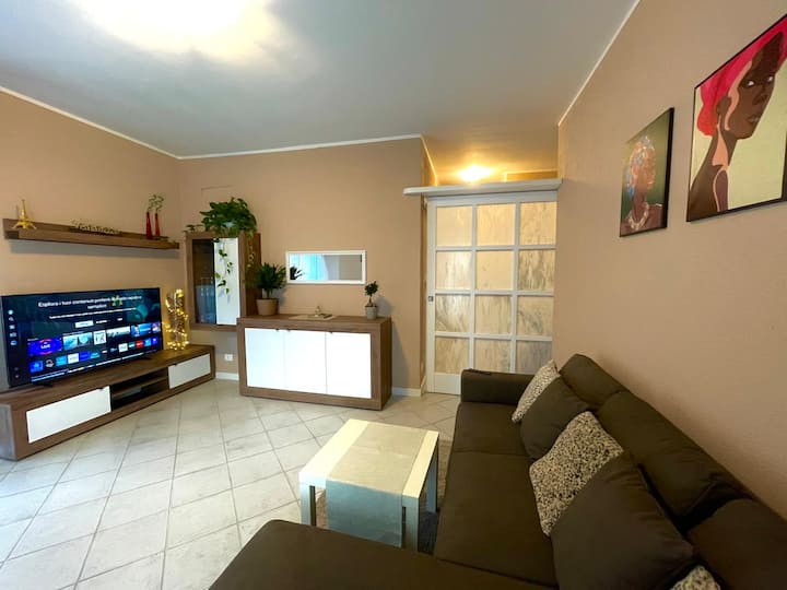 Alishome, Appartement Avec Vue Mer Et Jardin - San Remo
