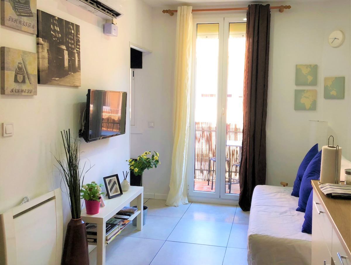 Propiedad de Airbnb exitosa: Apartment near the sea and the beaches of Barcelona en Sant Adrià De Besòs