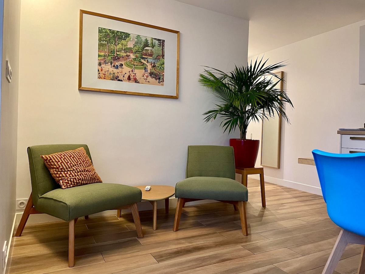 Annuncio Airbnb popolare: Duplex Tony Garnier environmentally friendly gîte a Lyon 8e Arrondissement