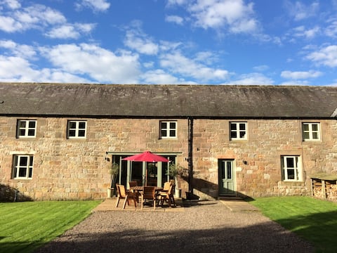 Silver Fox Barn, Chatton, near Bamburgh