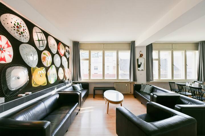 Apartment 12 single beds/5 bedrooms/2 bathroom/2WC gallery image 3