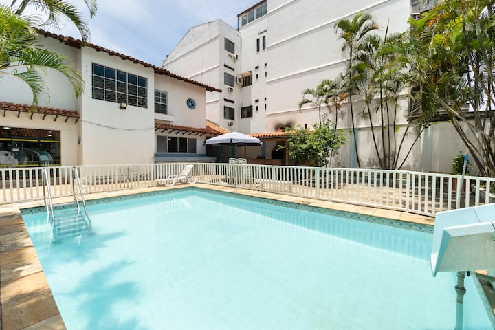 CASA DO RECREIO- Ambiente reservado e aconchegante