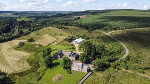 The Comb, Northumberland Dark Skies Mini Estate