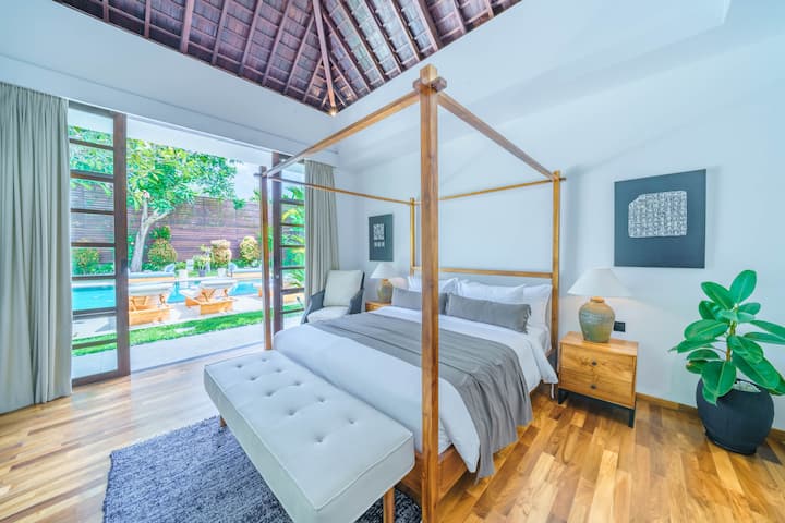 Ვილა კარიშმა - კომფორტული საძინებელი 