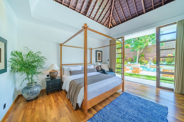 Ვილა კარიშმა - კომფორტული საძინებელი 