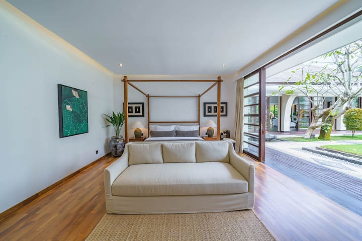 Ვილა კარიშმა - კომფორტული საძინებელი 