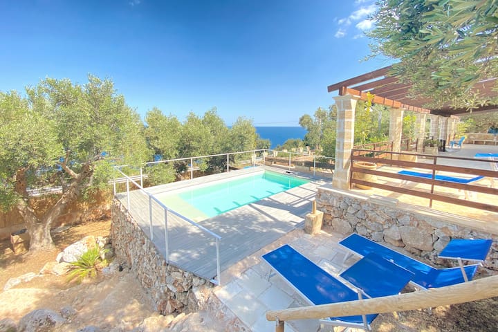 Villa Aurora a due passi dal mare