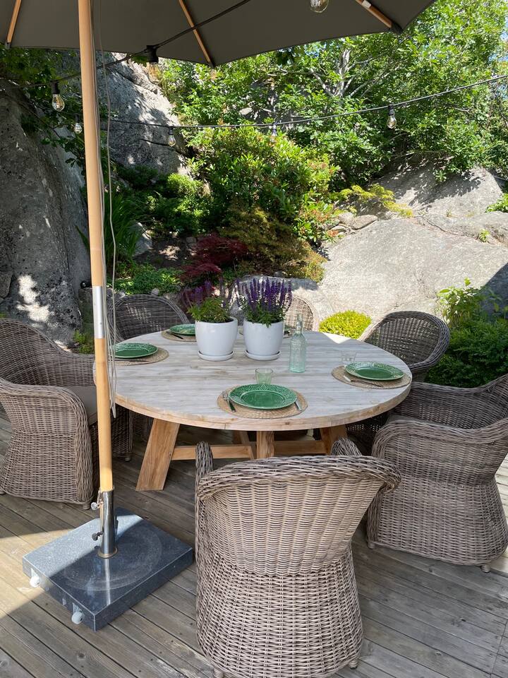 Cozy house close to the sea and Gothenburg