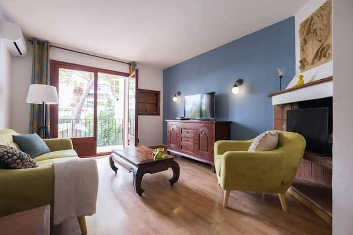 Pure Private Garden Appartement Centre Beach - Sitges