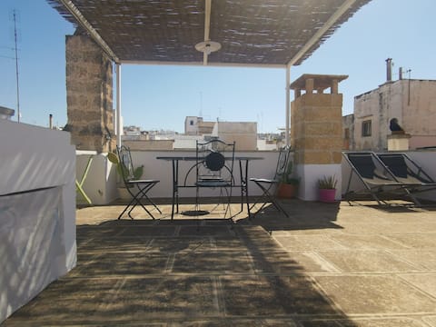Proprietà Airbnb di successo: Casa Torre Marylin a Parabita