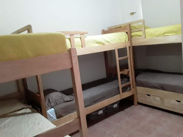 Dormitorio 2 Planta Baja- 3 literas