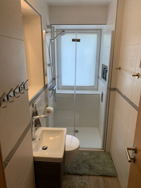 Top Airbnb: Comfortable 3 rooms appartment fair ground in Mittelfeld