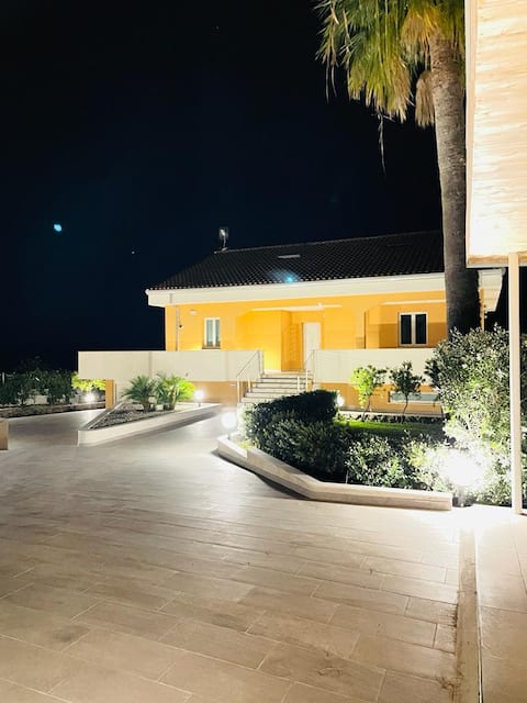 Countryside villa house