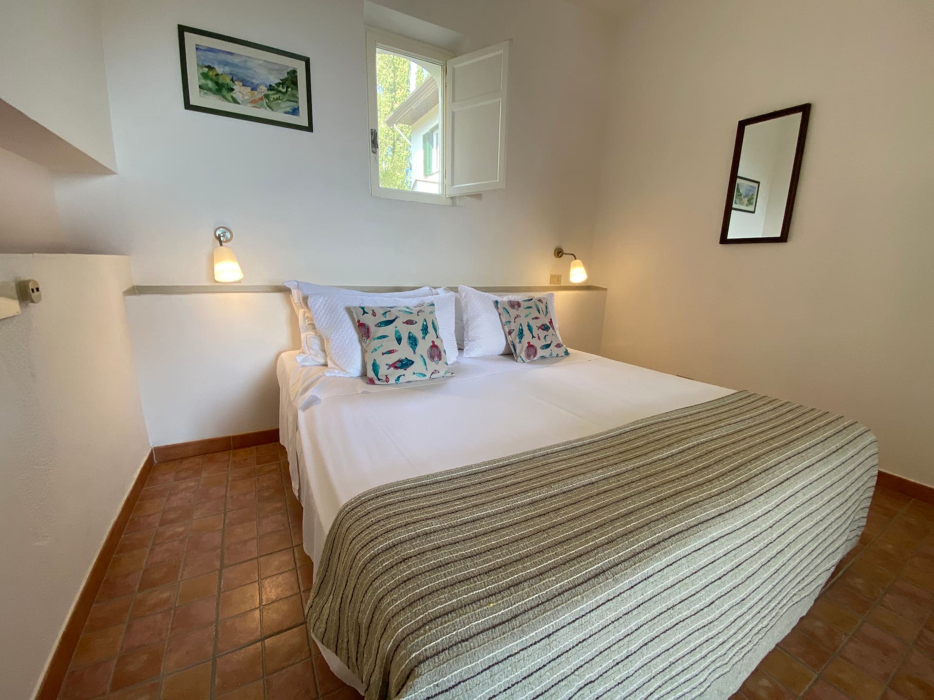 Studio in the garden + pool in Taormina