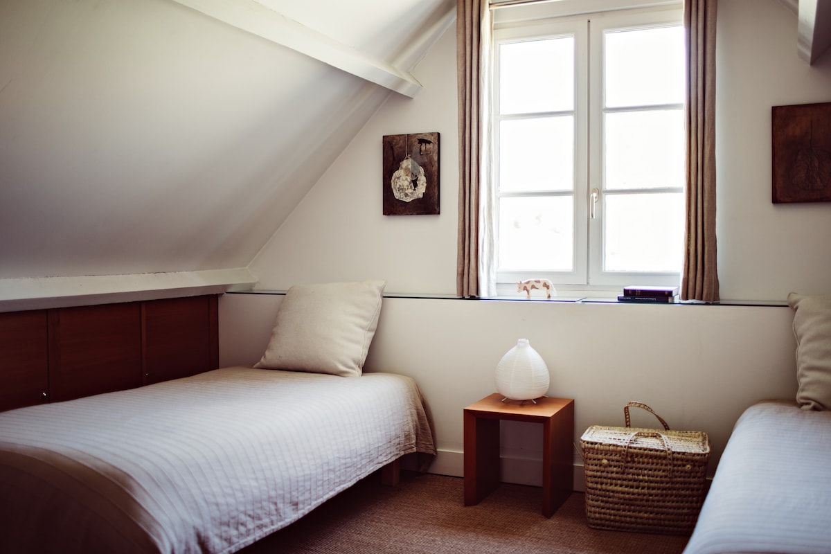 Habitación 3 para 2 personas - 2 camas individuales o posibilidad de una cama grande para 2 personas