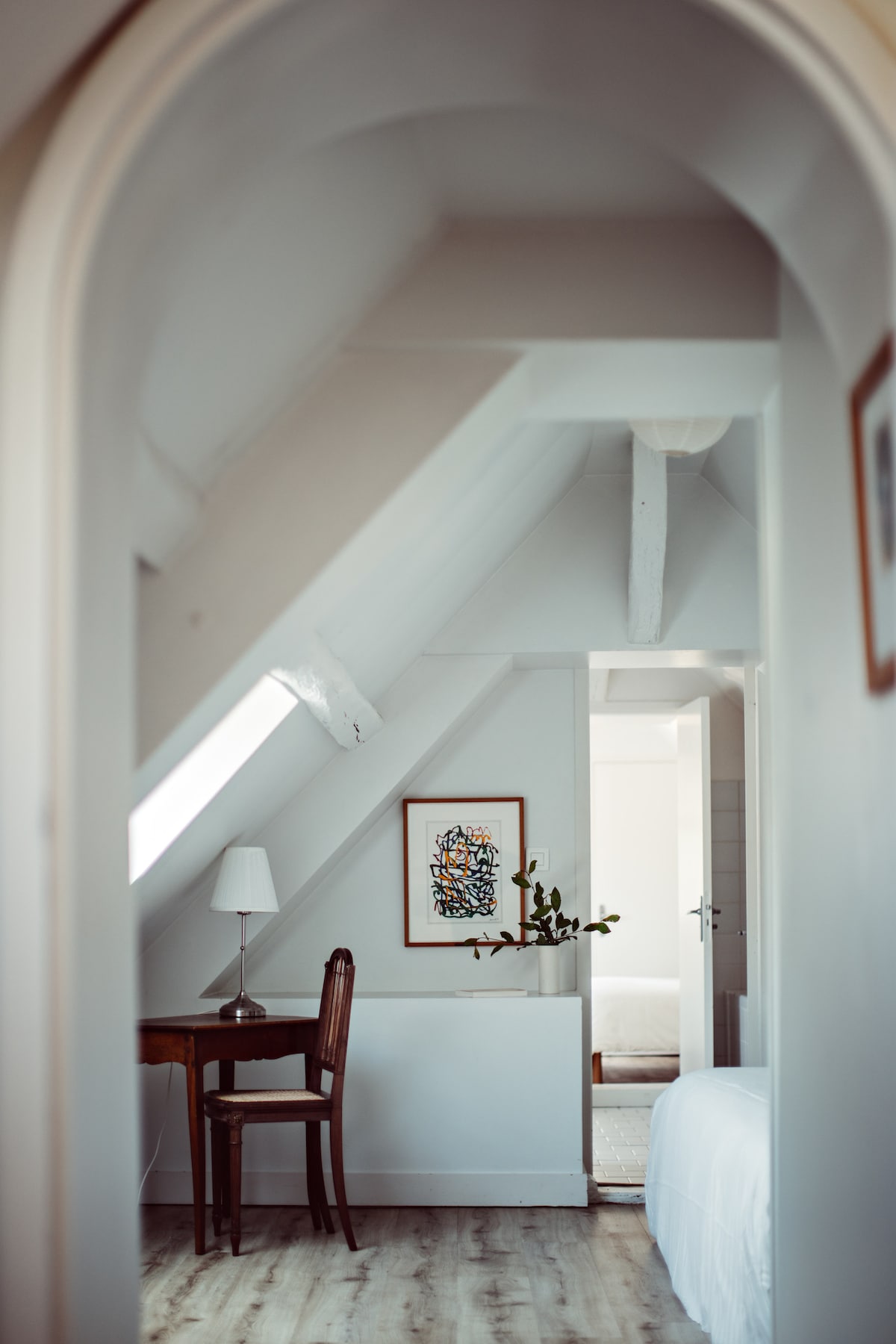 Habitación 4 y 5 ubicada en el primer piso con baño en el centro