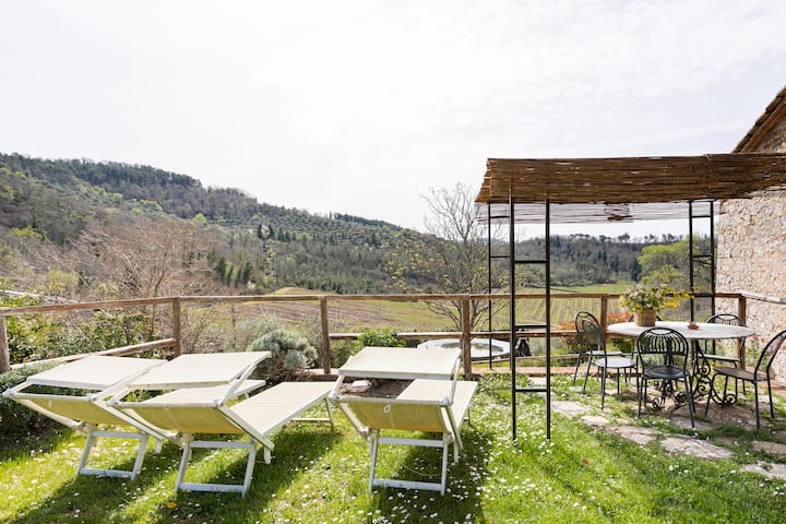 Charming estate with views