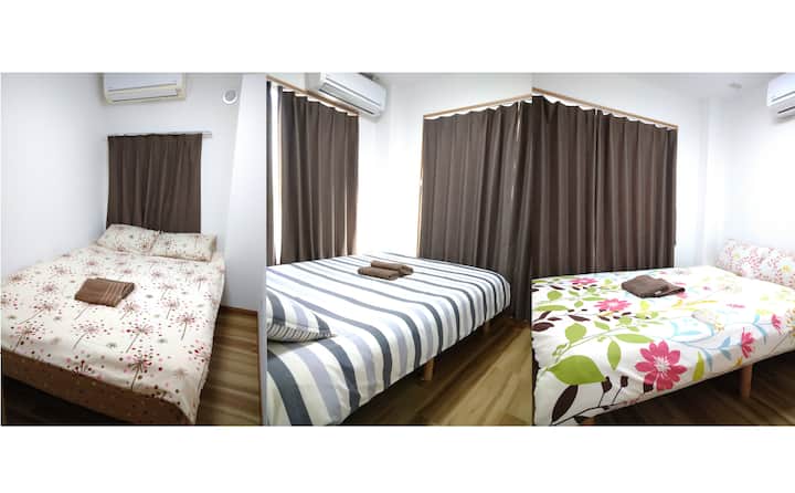 Habitación 1,2 y 3.