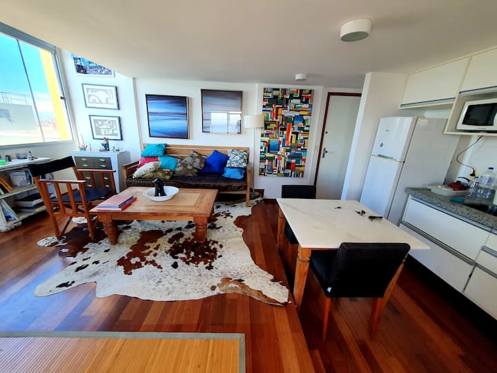 Beautiful loft in Vitória with ocean access