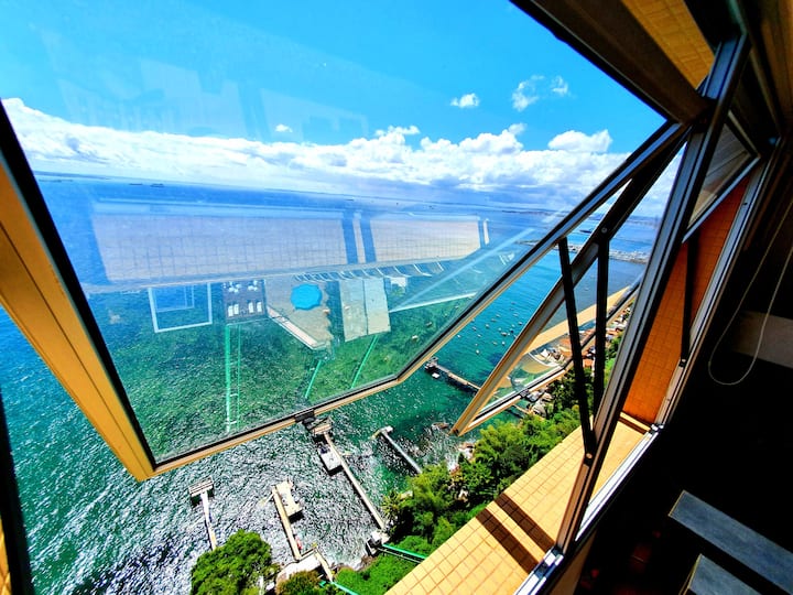 Beautiful loft in Vitória with ocean access