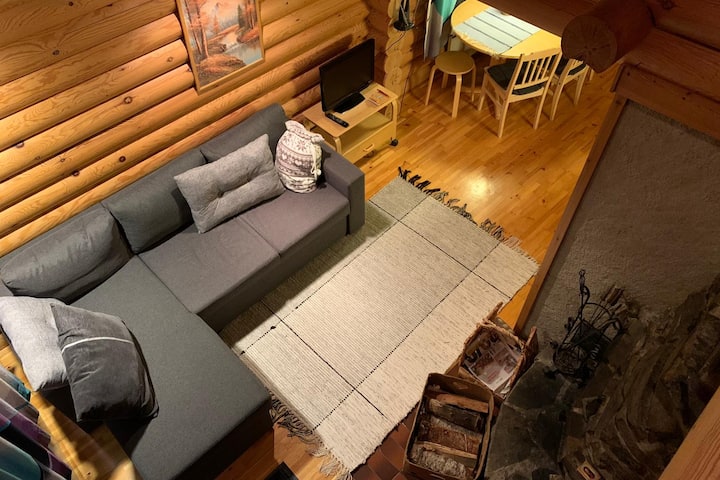 Cabin Lomasoutaja - Pelkosenniemi
