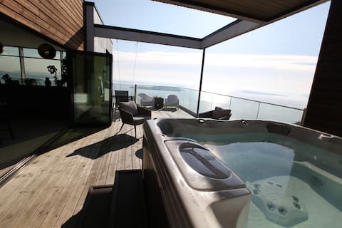 Pepsitoppen Villa, near Stavanger/Pulpitrock