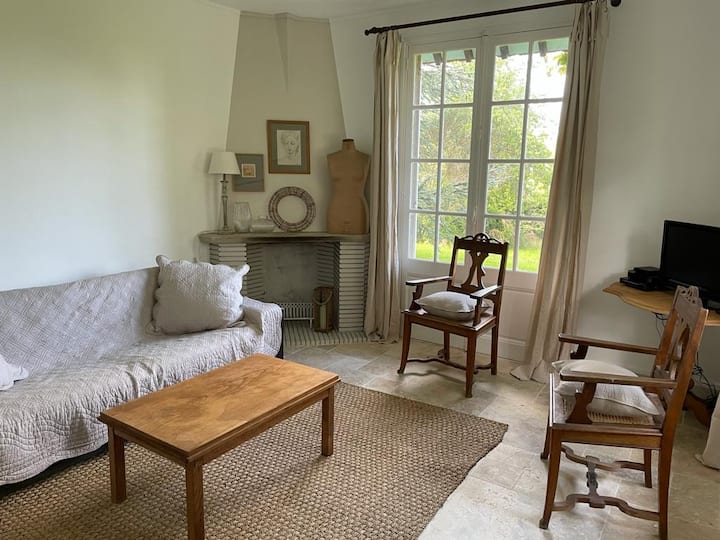Maison De Charme à 500m De La Plage, Grand Jardin - Villers-sur-Mer