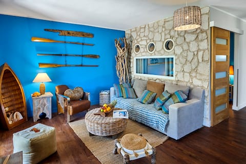 Airbnb performant: Galapagos Villa Relaxing, near the beach à Roquebrune Sur Argens