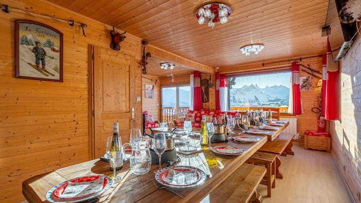 Duplex 200 M2 - 15 Personnes - Proche Des Pistes - Fontcouverte-la-Toussuire