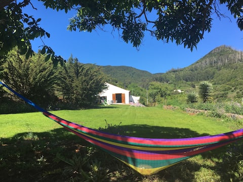 FINCA EL ROQUE. Anaga Forest. Amazing 9,7 rating!