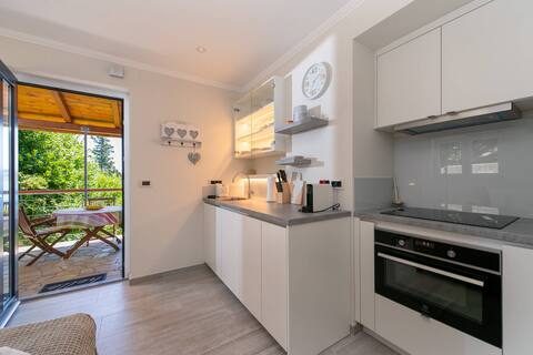 Successful Airbnb property: San Marko Lodge Studio - in the best beach location in Grad Kraljevica