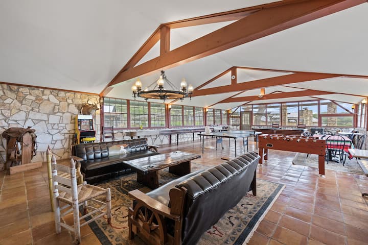 Game Room - Looking from the Fireplace