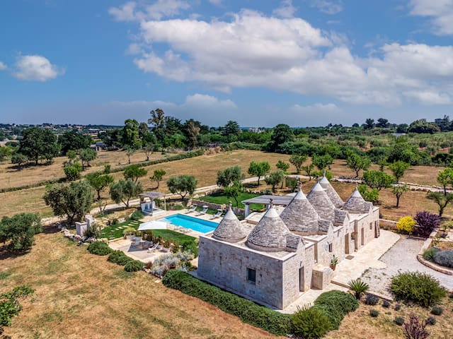 Trulli Gianpaolo charming Luxury Villa