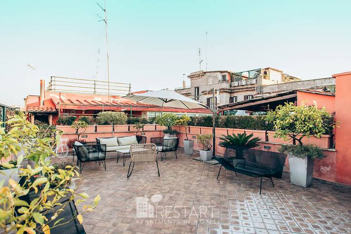 Restart Roof top Views – Colosseum – Torlonia gallery image 4