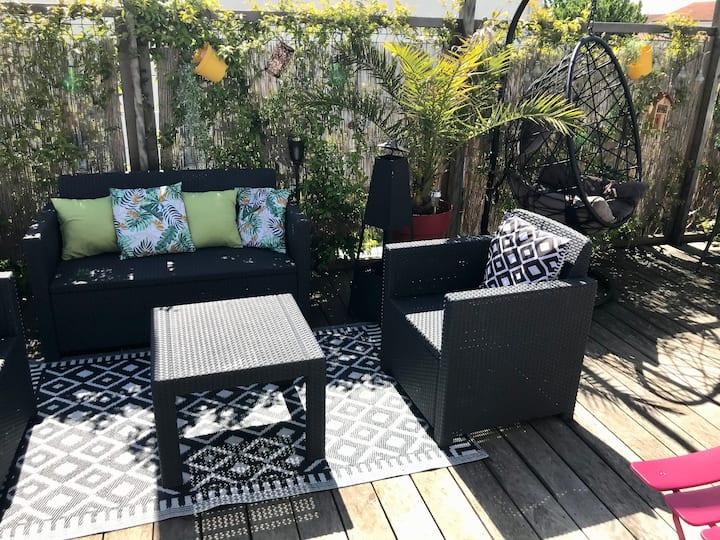 Maison 75 M2 à 1,6 Km Du Marché De La Rochelle - Puilboreau