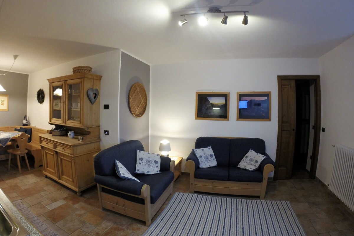 Airbnb con mejor rendimiento: Flat with Brenta Dolomites view en Andalo