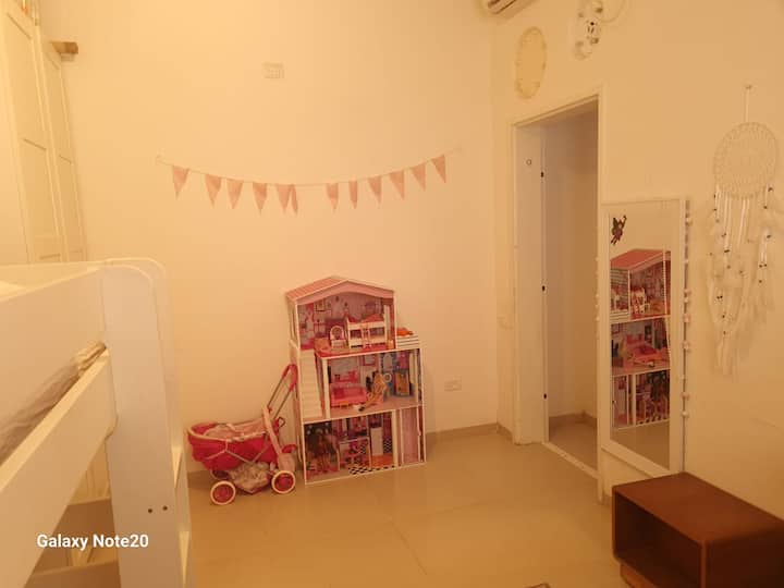 Dječja spavaća soba Visoki krevet