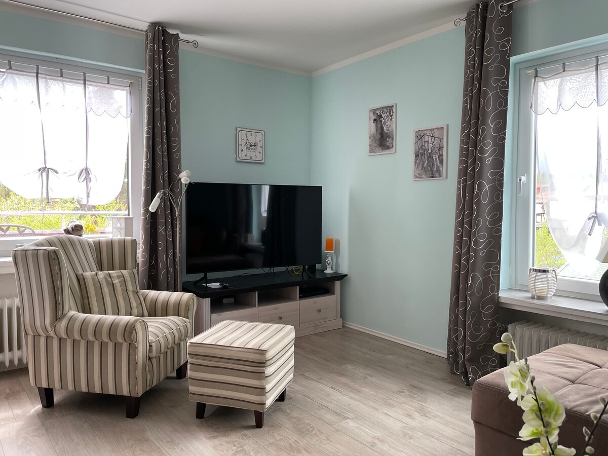 Beliebte Airbnb-Anzeige: FH SweetHome - 100 sqm with large garden - 3 dogs in Bad Sachsa