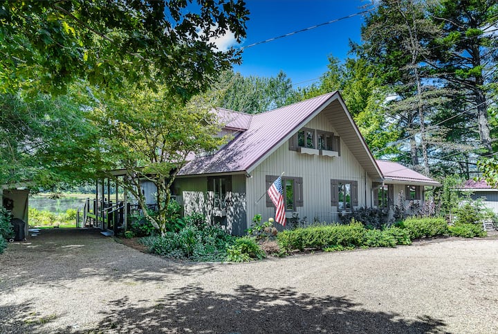 The Crane Cottage in downtown Cashiers