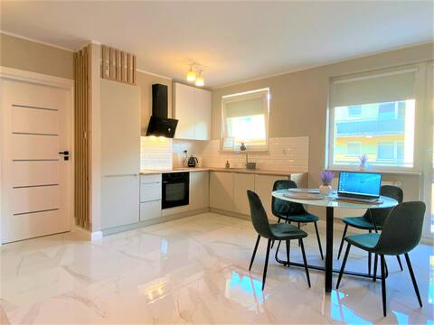 Popular Airbnb listing: Apartament BALTIQ Olivia in Ustka