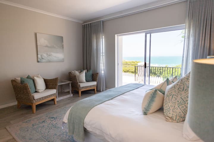 Chambre principale avec vue imprenable