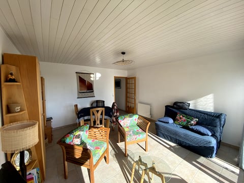 Successful Airbnb property: Apartment facing the sea - Rhuys peninsula in Sarzeau