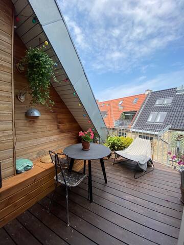 Bohemian Penthouse in the Heart of Chic Vesterbro gallery image 3