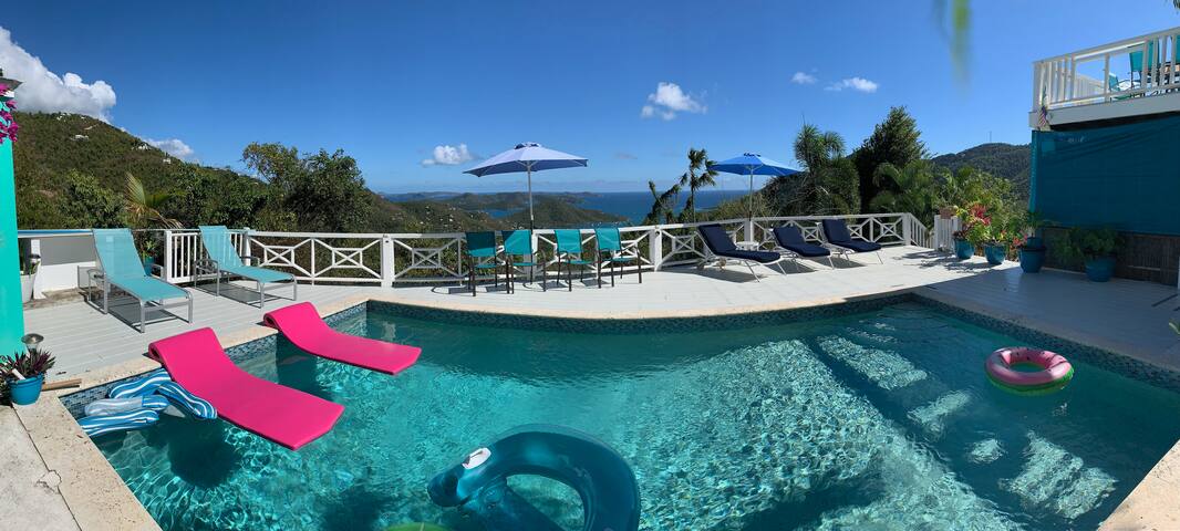 St. John Ultimate Villas managed Airbnb listing 2