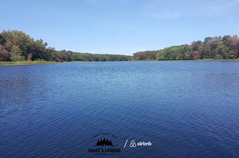 GetAway| Moira River| Families|Cozy Fire Place