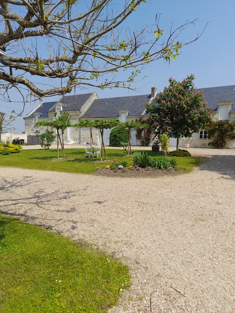 Gîte at the Vigneron, ideal with Baby!