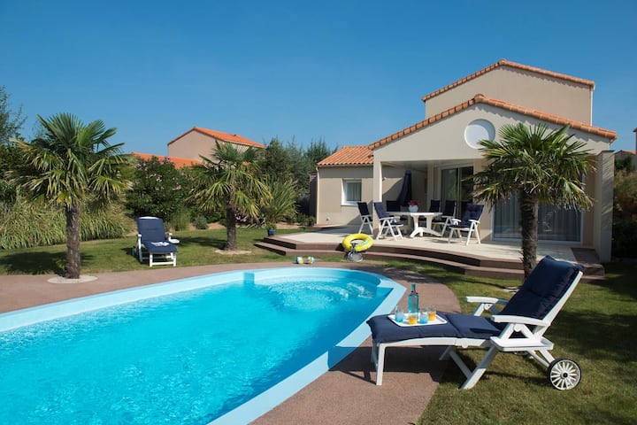 Maison En Résidence Avec Piscine Privée 6 Pers. - Vendée